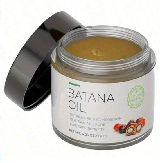 Organic Raw Batana Oil • Premium Conditioner Formula from Honduras (4.2 oz)