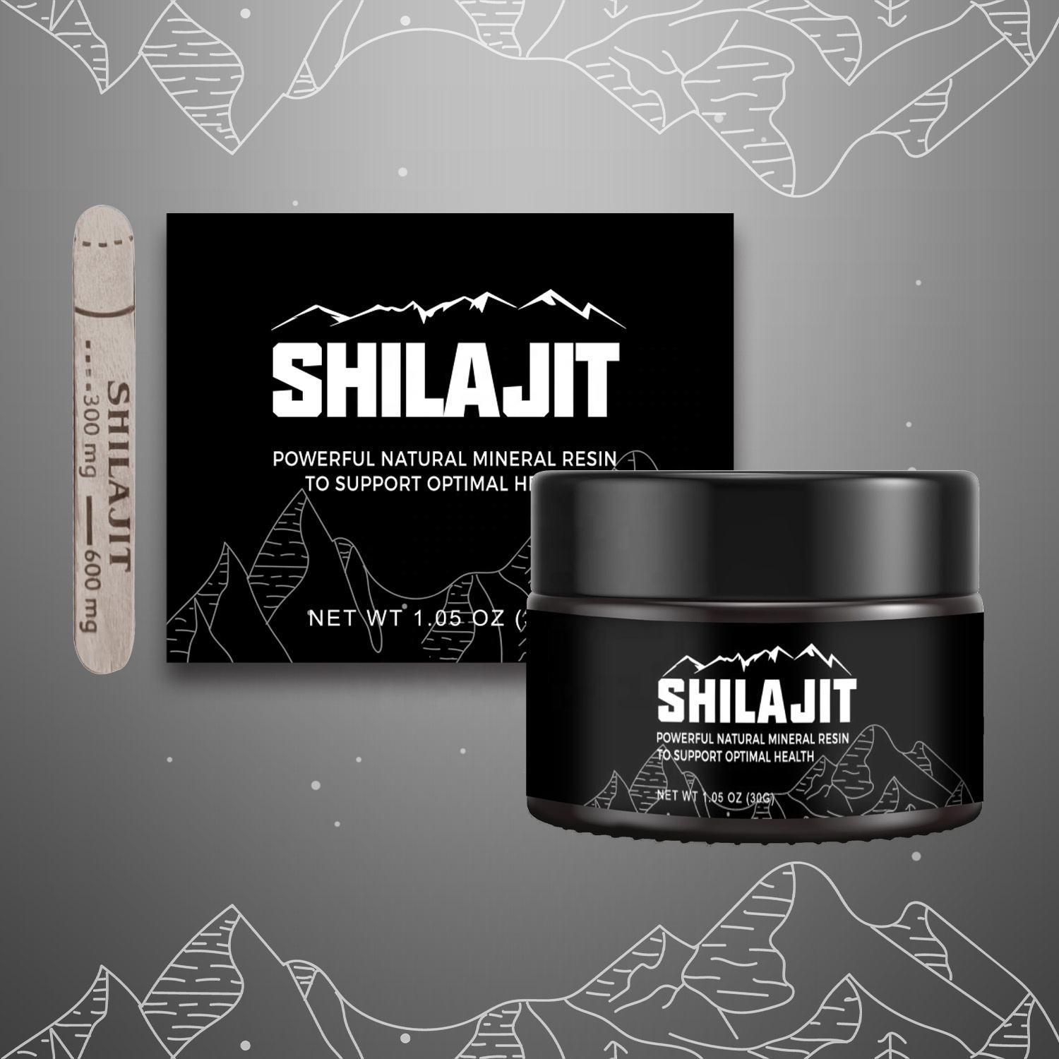 Organic Himalayan Shilajit Resin • Pure 30 g Premium Wellness Extract