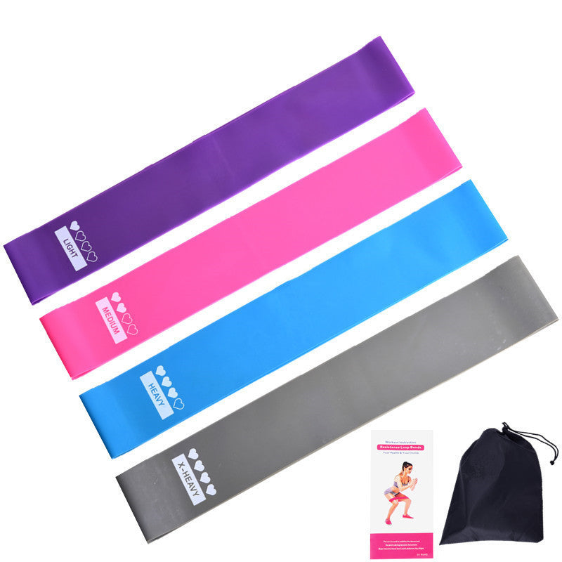 Premium Resistance Bands Set • Mini Loop Exercise Bands for Fitness, Strength & Mobility