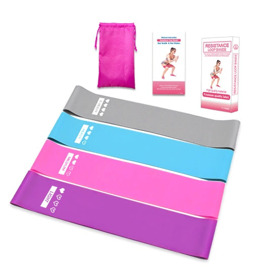Premium Resistance Bands Set • Mini Loop Exercise Bands for Fitness, Strength & Mobility