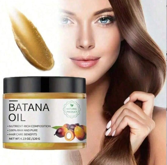 Organic Raw Batana Oil • Premium Conditioner Formula from Honduras (4.2 oz)