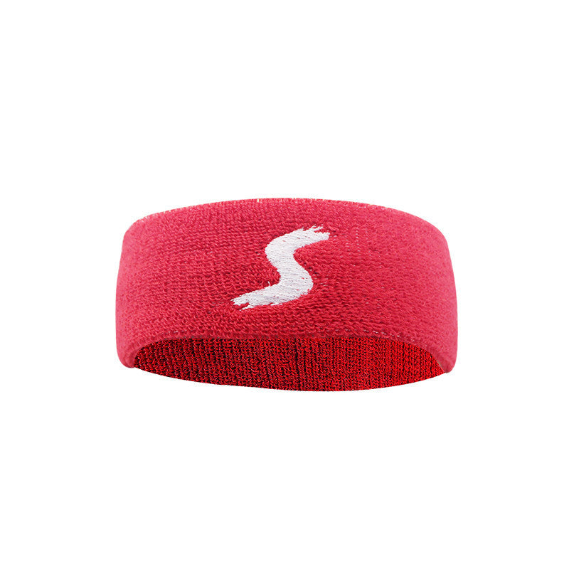 Premium Fitness Headband • Sweat-Wicking & Non-Slip Workout Accessory