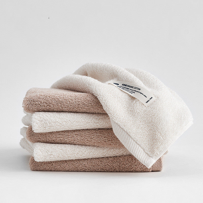 Organic Cotton Square Towel for Children • Soft & Eco-Friendly Kids Towel