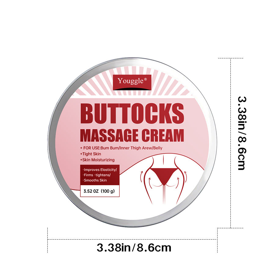 Firming & Lifting Body Cream – Natural Nourishing Formula (For Hips & Curves)