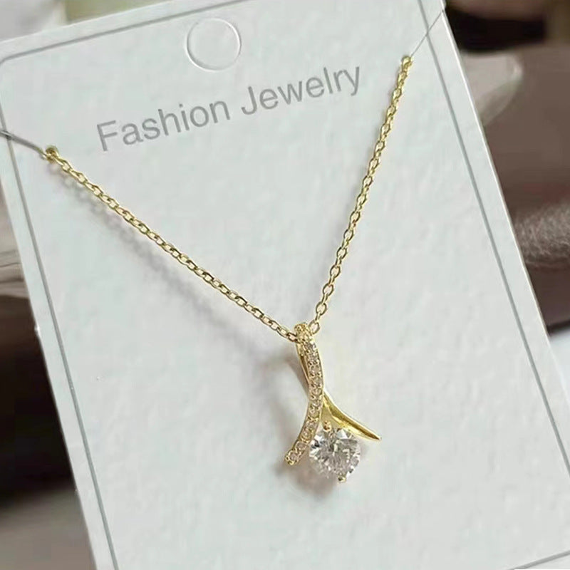 Classic Elegant Necklace for Women • All-Match Mother’s Day Gift