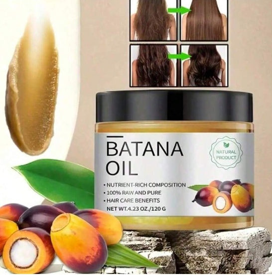 Organic Raw Batana Oil • Premium Conditioner Formula from Honduras (4.2 oz)