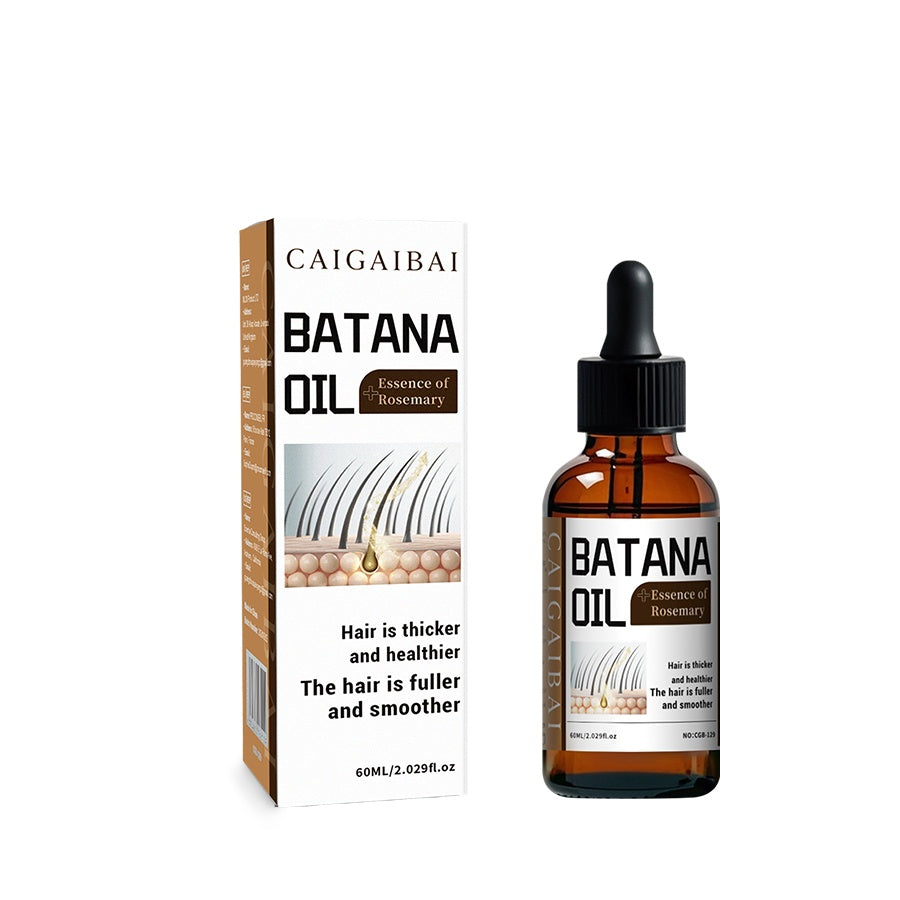 Mysense Batana Natural Hair Growth Oil With Organic Castor & Coconut Oils For Women And Men, Moisturizing & Strengthening Serum For Scalp & Hair Care