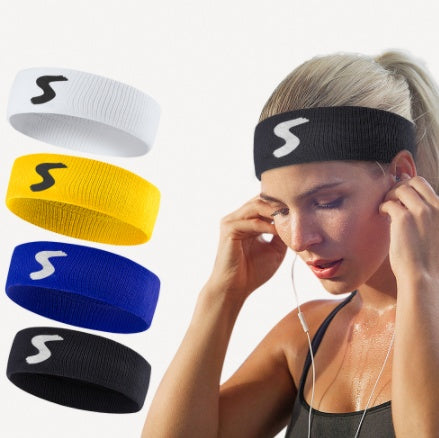 Premium Fitness Headband • Sweat-Wicking & Non-Slip Workout Accessory