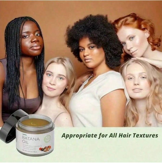 Organic Raw Batana Oil • Premium Conditioner Formula from Honduras (4.2 oz)