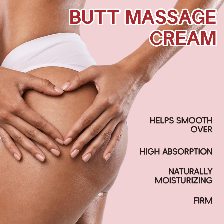 Firming & Lifting Body Cream – Natural Nourishing Formula (For Hips & Curves)