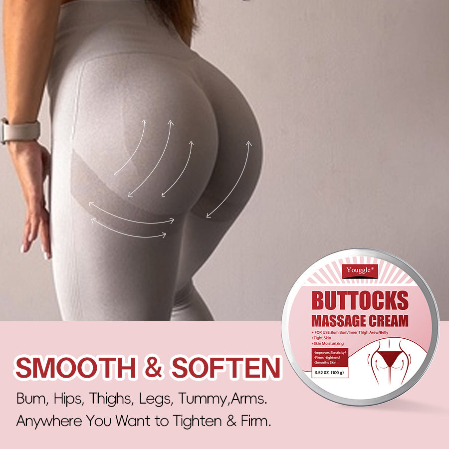 Firming & Lifting Body Cream – Natural Nourishing Formula (For Hips & Curves)