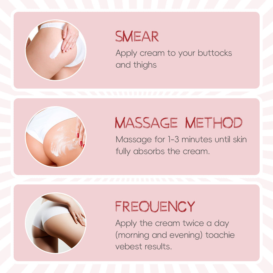 Firming & Lifting Body Cream – Natural Nourishing Formula (For Hips & Curves)