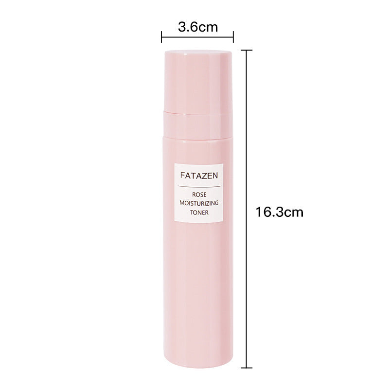 Organic Rose Water Moisturizing Body Lotion • Hydrating & Soothing Formula