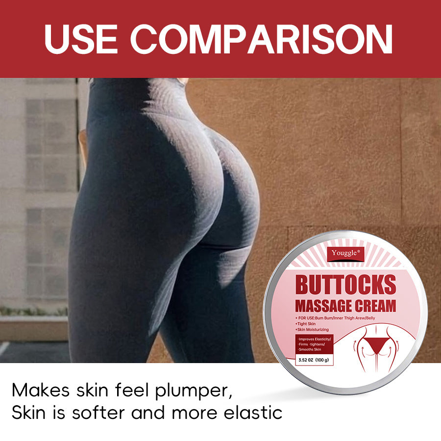 Firming & Lifting Body Cream – Natural Nourishing Formula (For Hips & Curves)