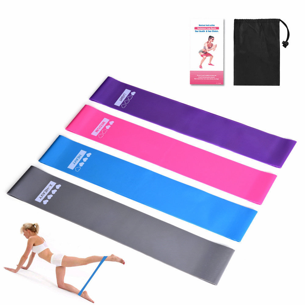 Premium Resistance Bands Set • Mini Loop Exercise Bands for Fitness, Strength & Mobility