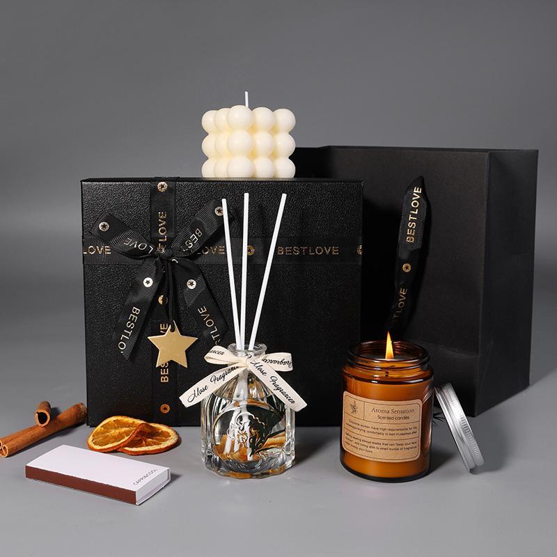 Aromatherapy Candle Gift Box
