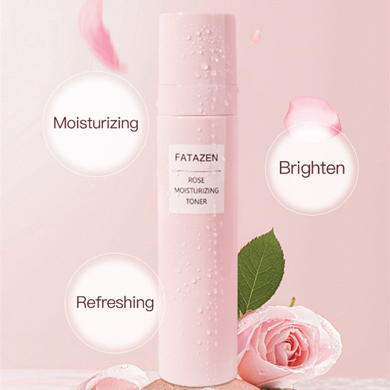 Organic Rose Water Moisturizing Body Lotion • Hydrating & Soothing Formula