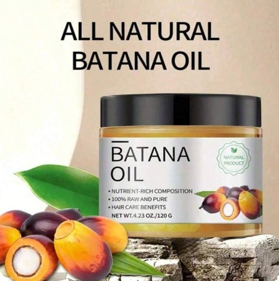 Organic Raw Batana Oil • Premium Conditioner Formula from Honduras (4.2 oz)