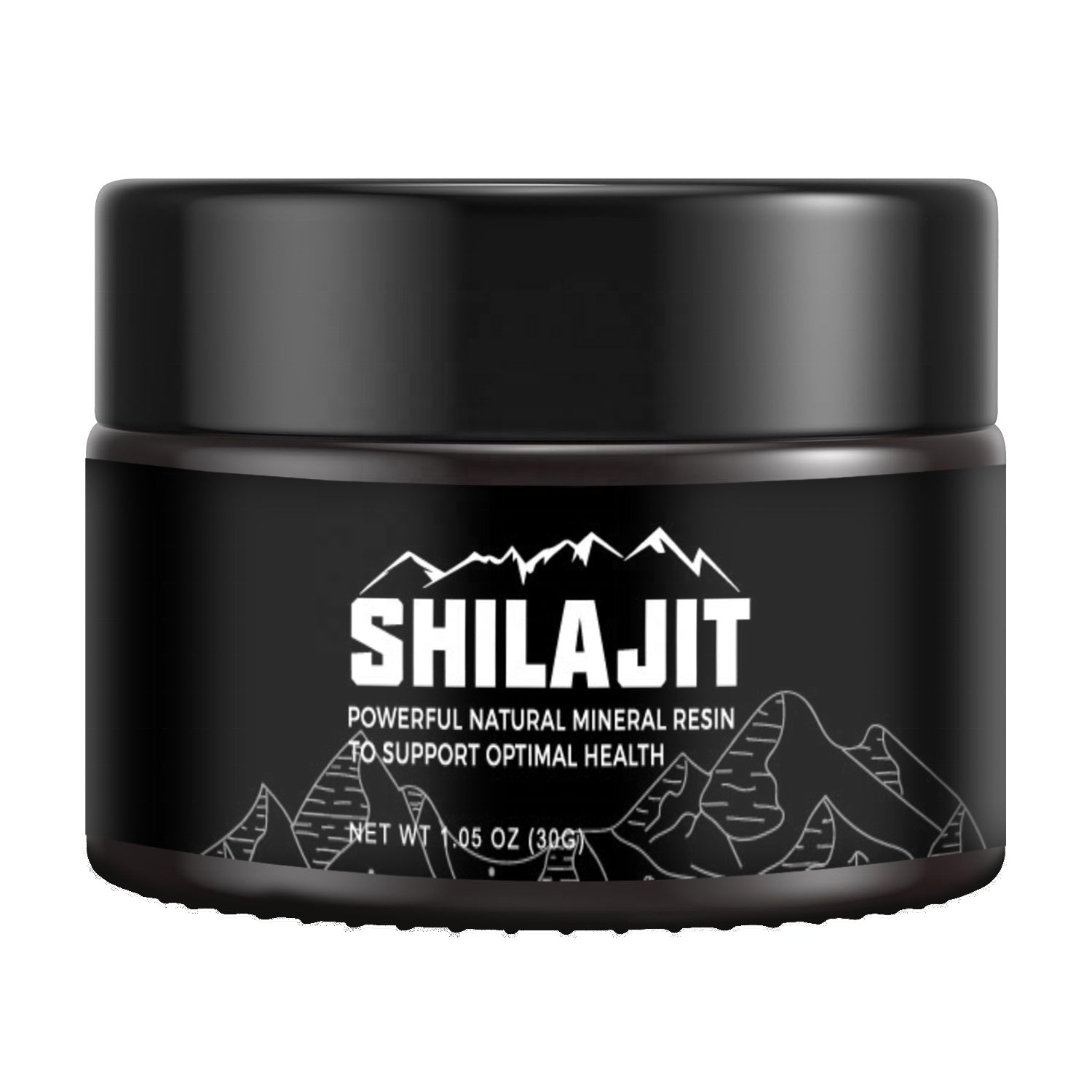 Organic Himalayan Shilajit Resin • Pure 30 g Premium Wellness Extract