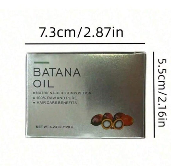 Organic Raw Batana Oil • Premium Conditioner Formula from Honduras (4.2 oz)