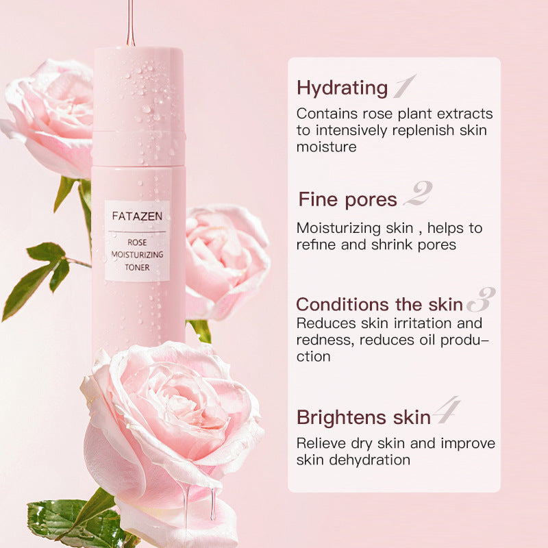 Organic Rose Water Moisturizing Body Lotion • Hydrating & Soothing Formula